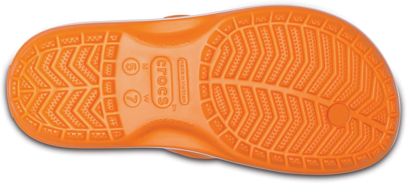 image:imageCrocs Athens Thong SandalBlazing Orangewhite