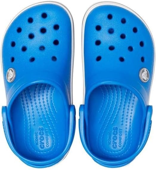 image:imageCrocs Athens Thong SandalBright CobaltCharcoal