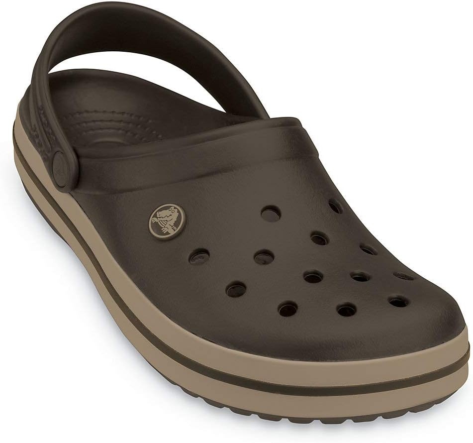 image:imageCrocs Athens Thong SandalBrown Espresso Khaki