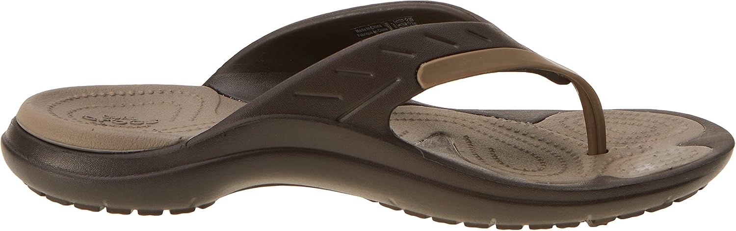 image:imageCrocs Athens Thong SandalBrown Espresso Walnut 23b