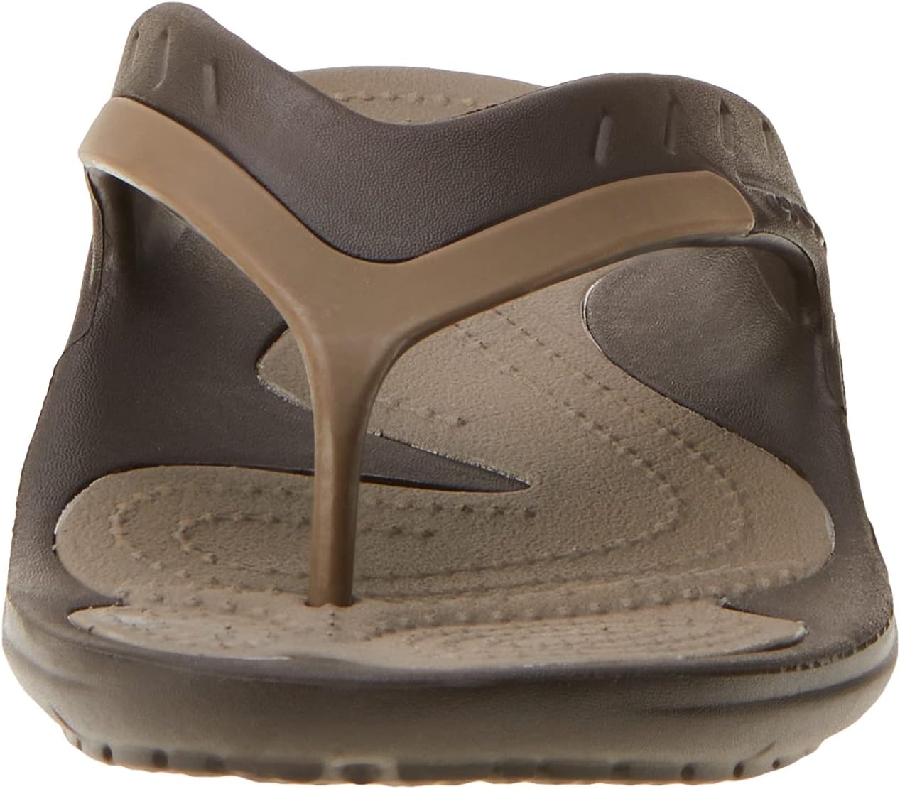 image:imageCrocs Athens Thong SandalBrown Espresso Walnut 23b