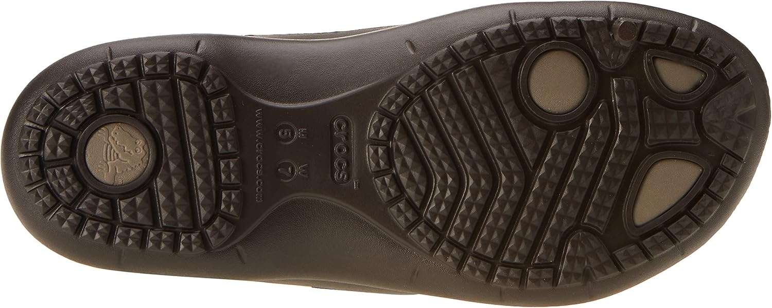 image:imageCrocs Athens Thong SandalBrown Espresso Walnut 23b