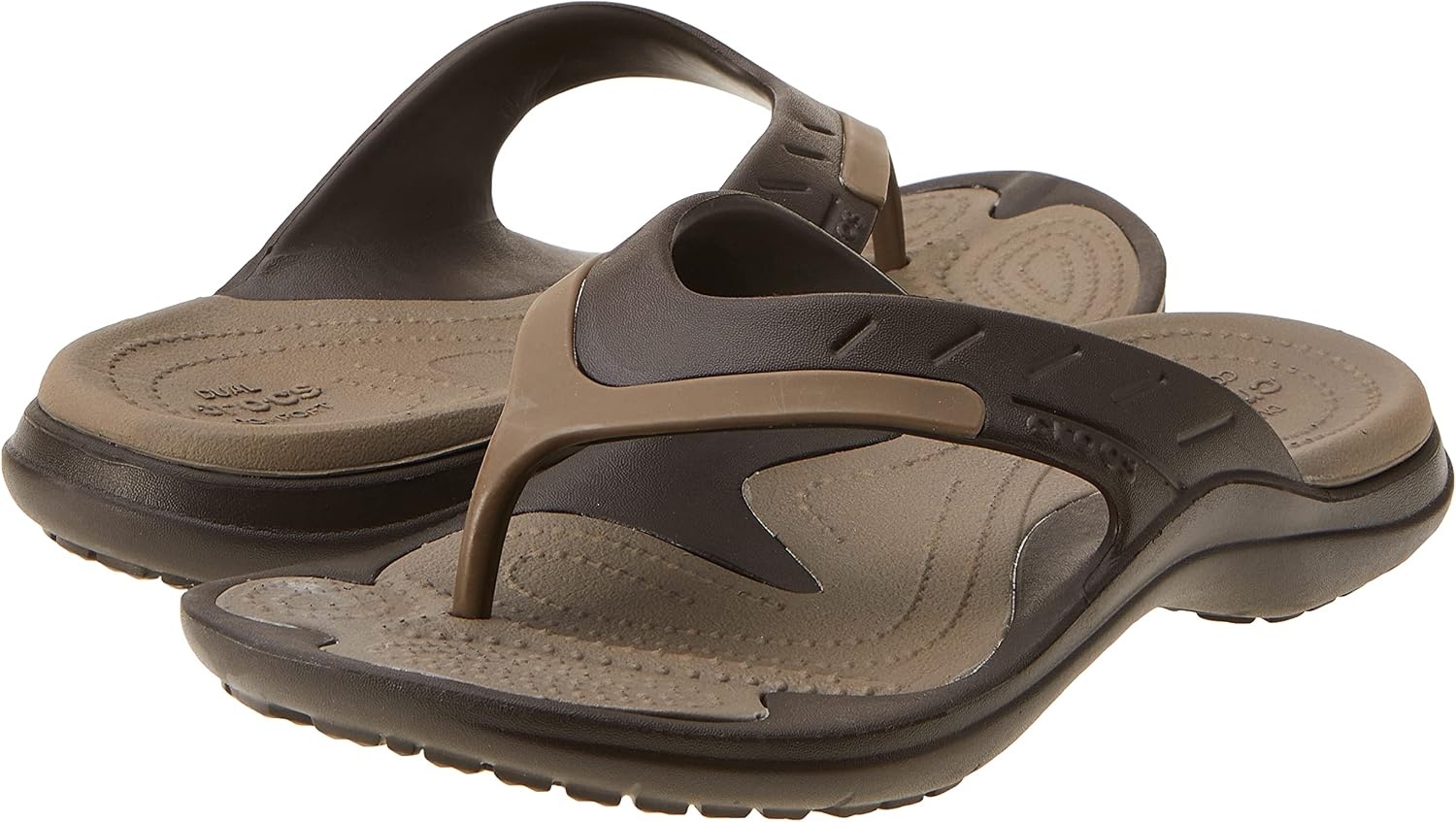 image:imageCrocs Athens Thong SandalBrown Espresso Walnut 23b