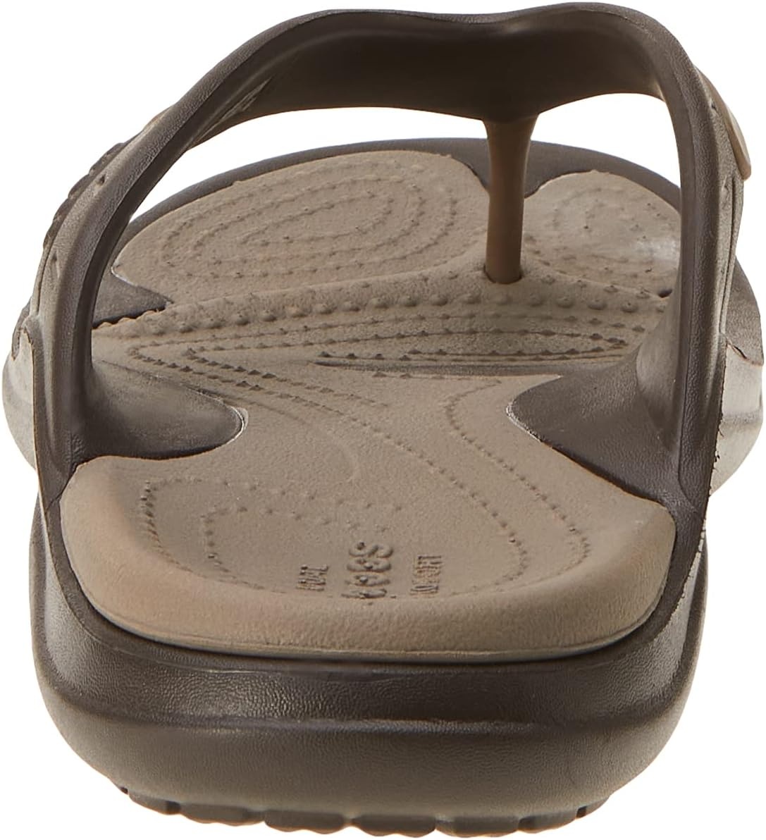 image:imageCrocs Athens Thong SandalBrown Espresso Walnut 23b