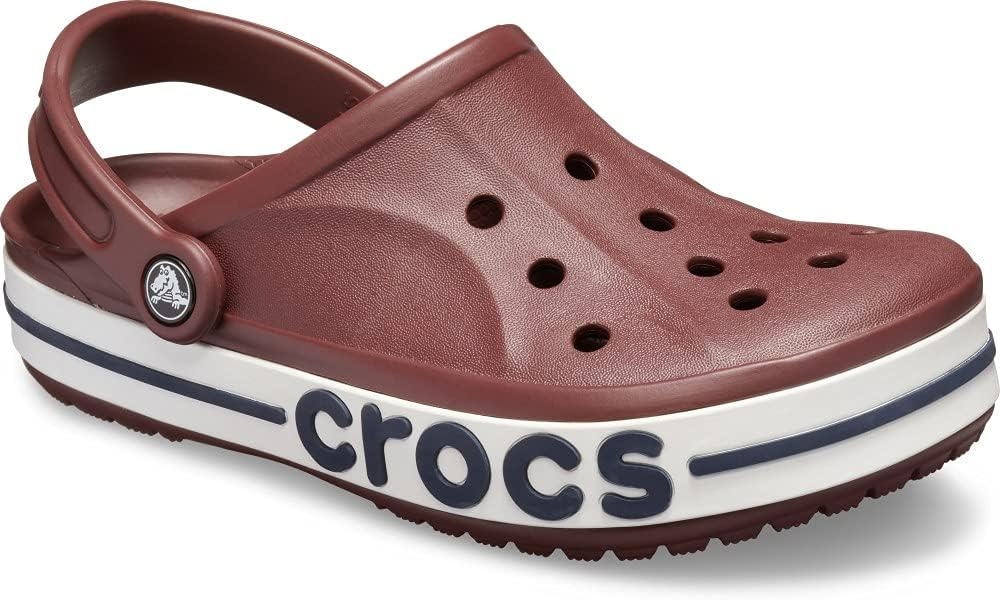 image:imageCrocs Athens Thong SandalBurgundyNavy
