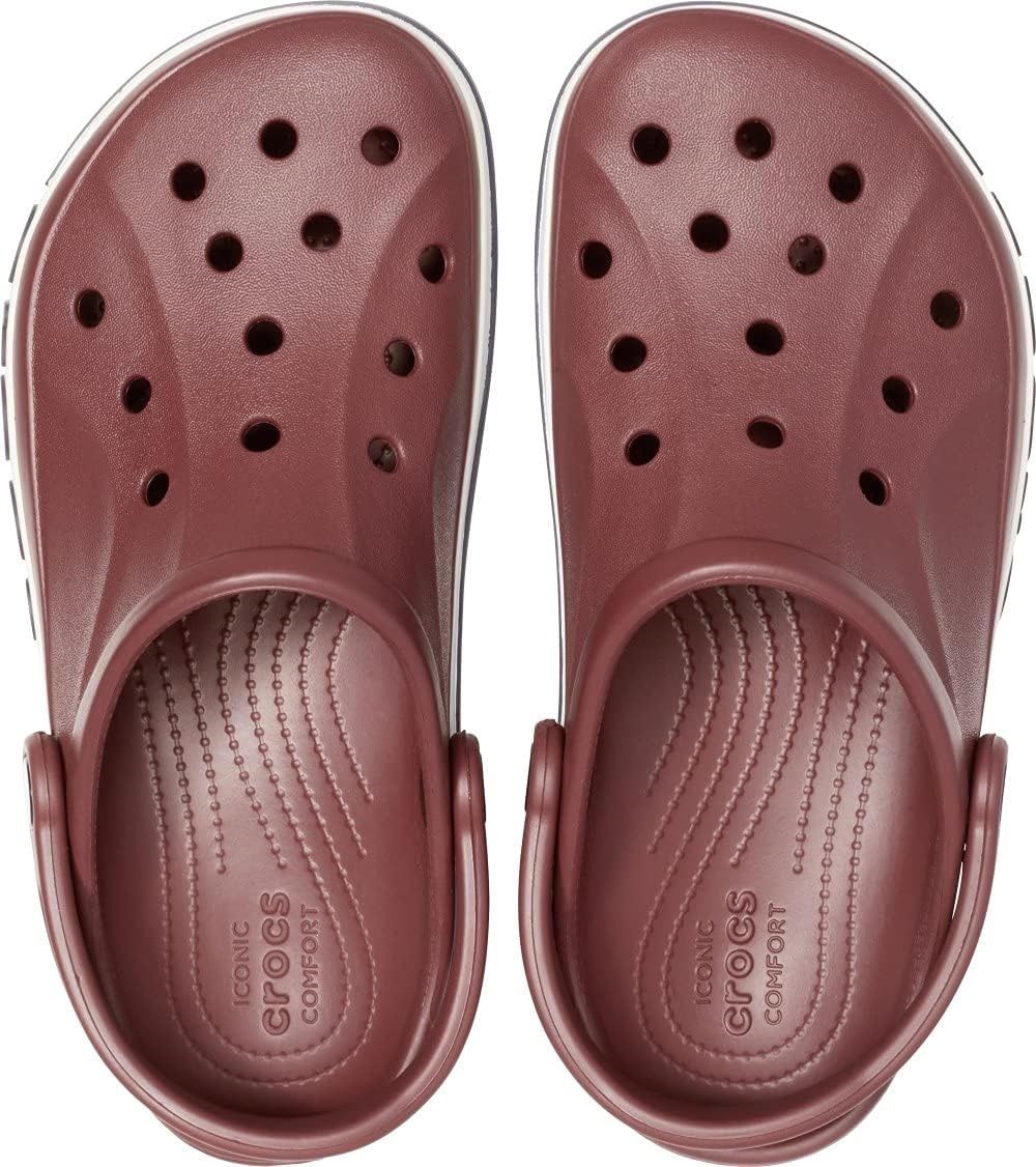 image:imageCrocs Athens Thong SandalBurgundyNavy