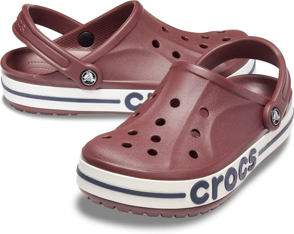 image:imageCrocs Athens Thong SandalBurgundyNavy