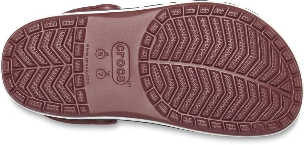 image:imageCrocs Athens Thong SandalBurgundyNavy