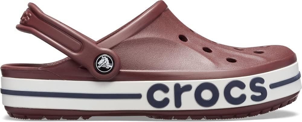 image:imageCrocs Athens Thong SandalBurgundyNavy
