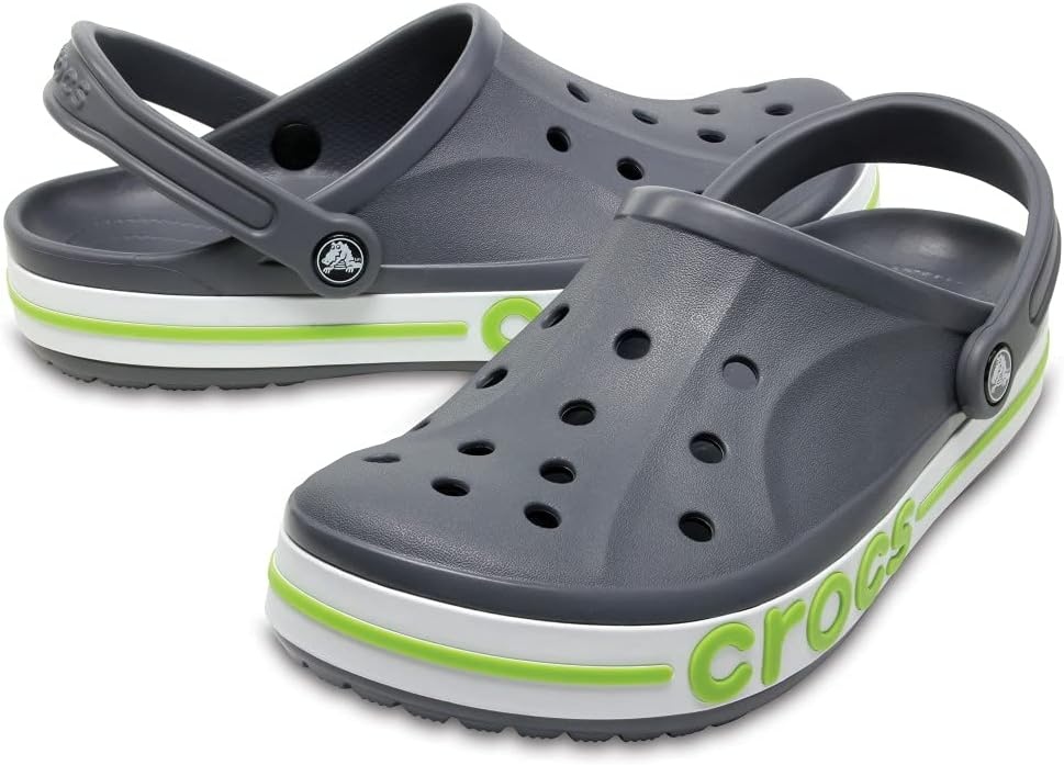 image:imageCrocs Athens Thong SandalCharcoalVolt Green