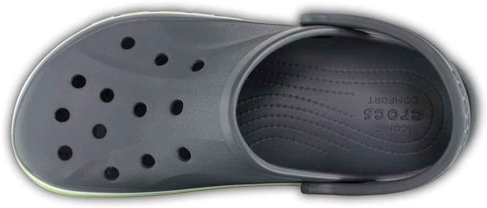 image:imageCrocs Athens Thong SandalCharcoalVolt Green