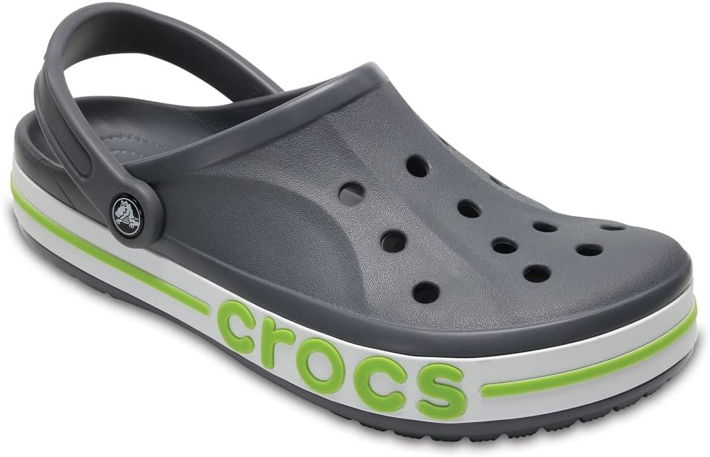 image:imageCrocs Athens Thong SandalCharcoalVolt Green