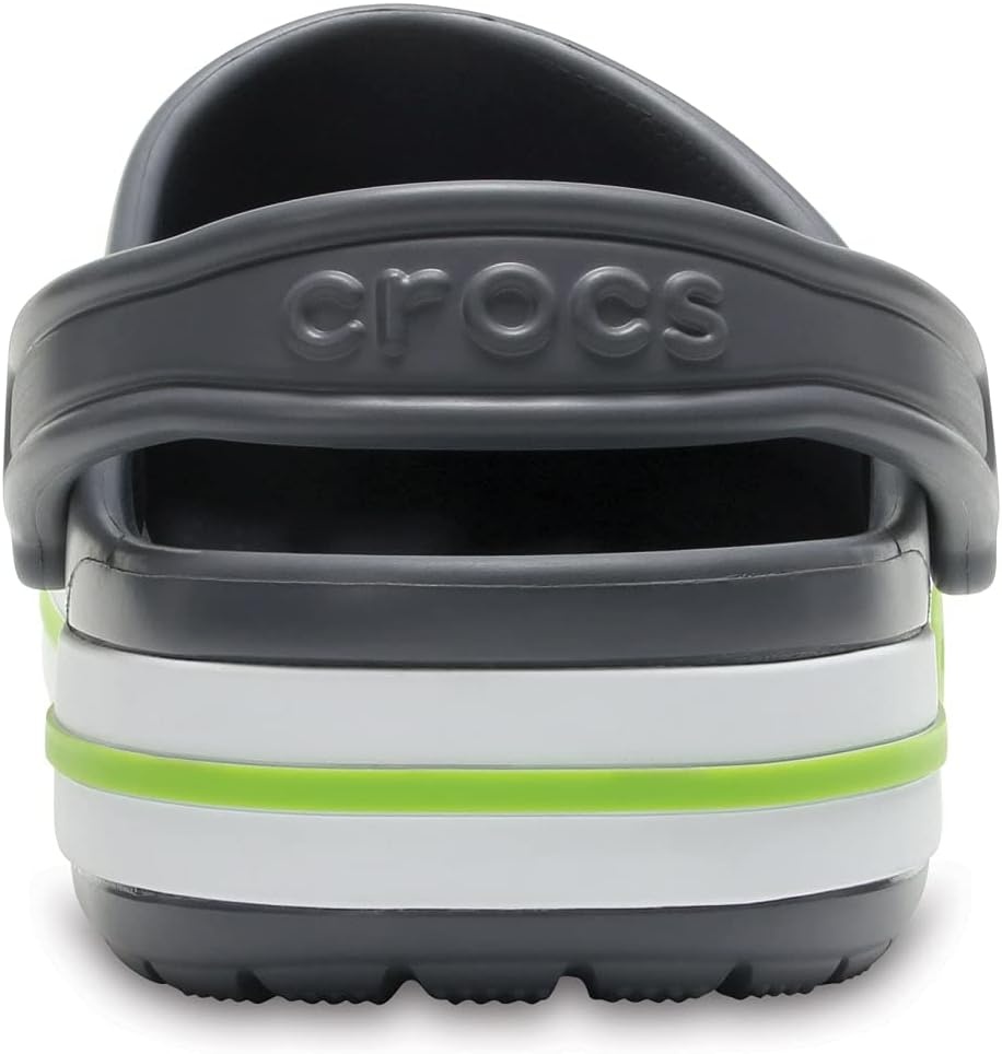 image:imageCrocs Athens Thong SandalCharcoalVolt Green