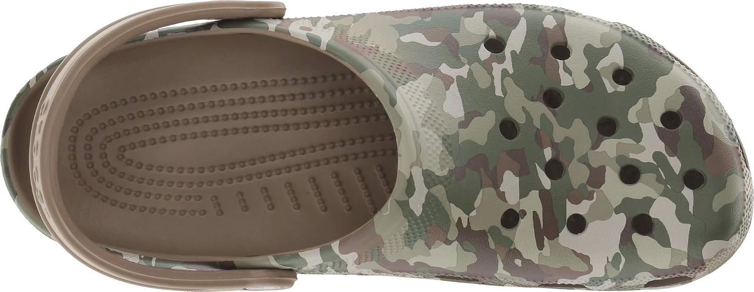 image:imageCrocs Athens Thong SandalDark Camo GreenKhaki
