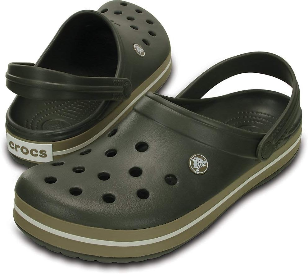 image:imageCrocs Athens Thong SandalDusty Olive Khaki