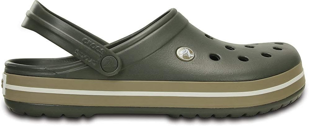image:imageCrocs Athens Thong SandalDusty Olive Khaki