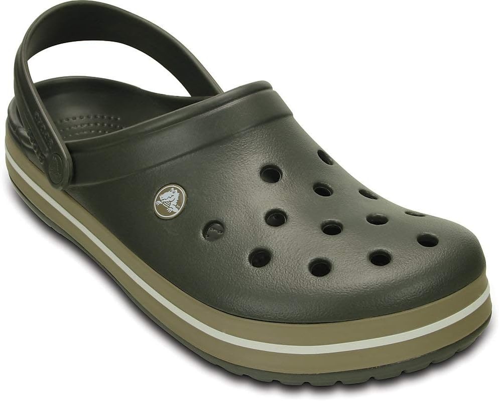 image:imageCrocs Athens Thong SandalDusty Olive Khaki