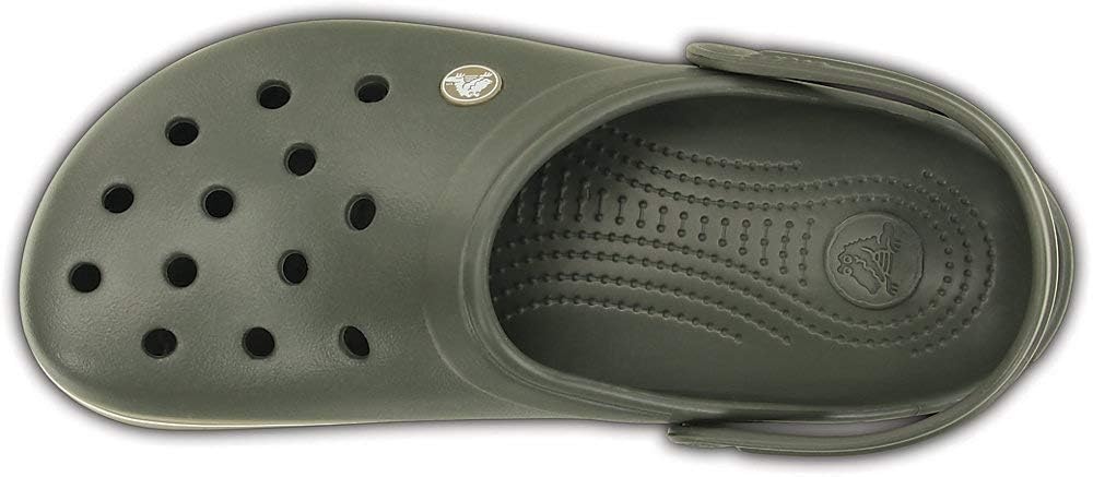 image:imageCrocs Athens Thong SandalDusty Olive Khaki