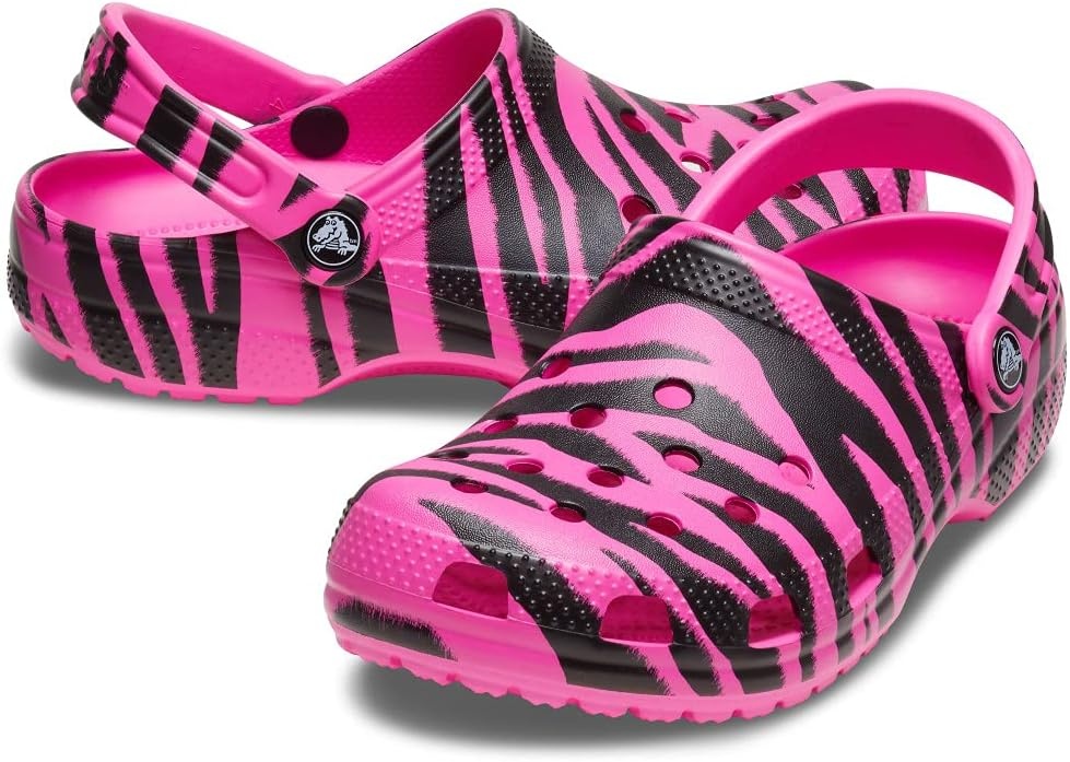 image:imageCrocs Athens Thong SandalElectric PinkBlack