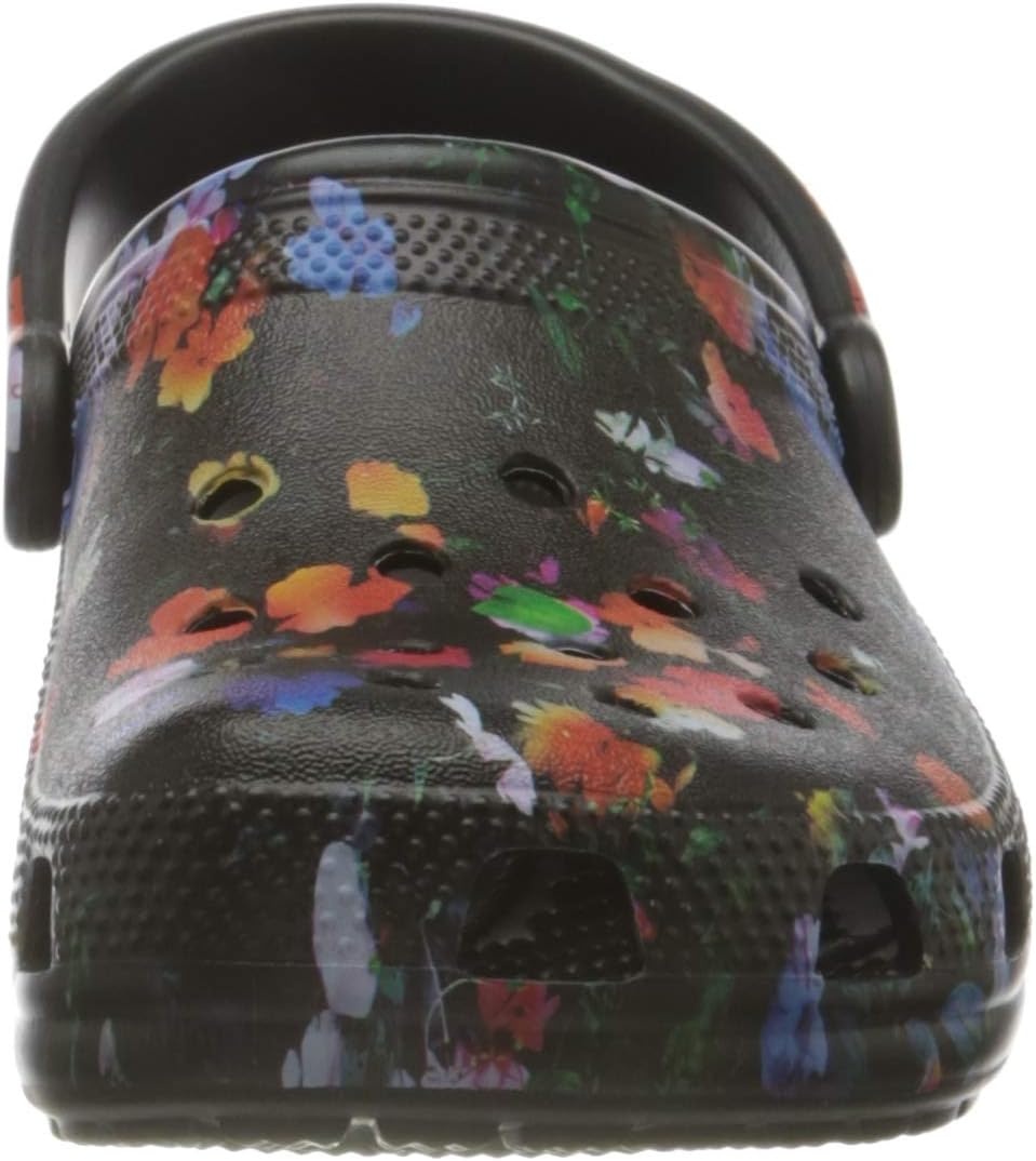 image:imageCrocs Athens Thong SandalFloral PrintBlack
