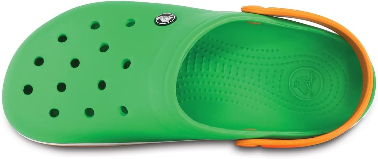 image:imageCrocs Athens Thong SandalGrass Green White Blazing Orange