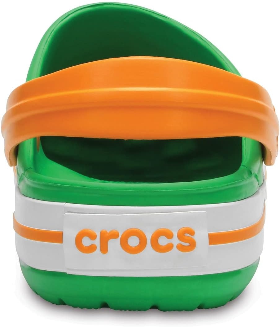 image:imageCrocs Athens Thong SandalGrass Green White Blazing Orange