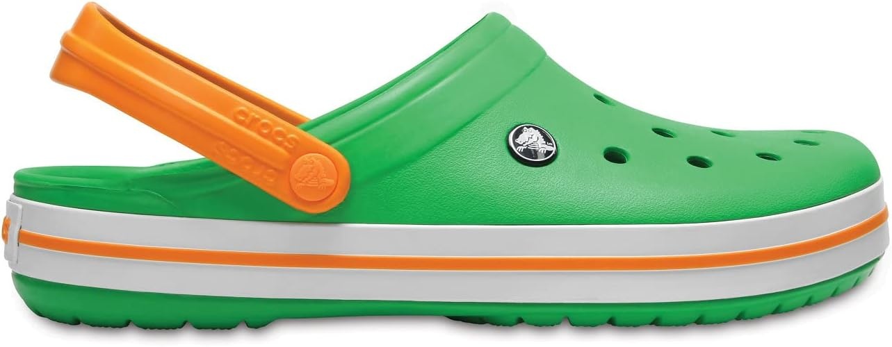 image:imageCrocs Athens Thong SandalGrass Green White Blazing Orange