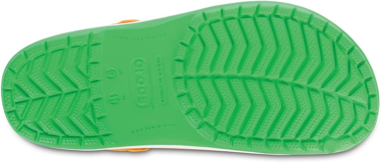 image:imageCrocs Athens Thong SandalGrass Green White Blazing Orange