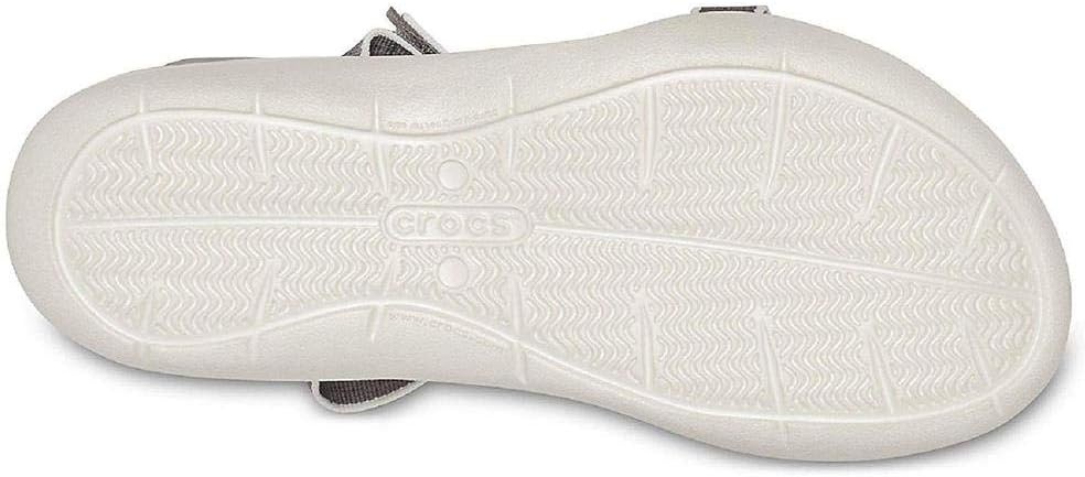 image:imageCrocs Athens Thong SandalGrey Smoke Oyster 0ct