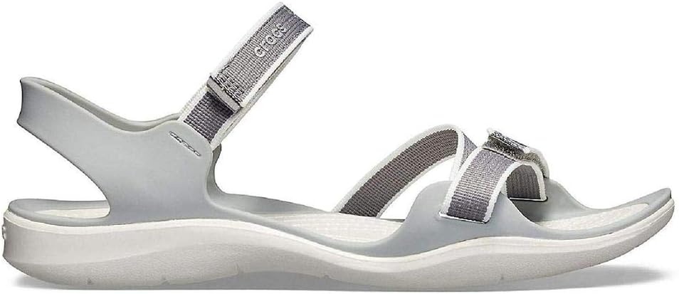 image:imageCrocs Athens Thong SandalGrey Smoke Oyster 0ct