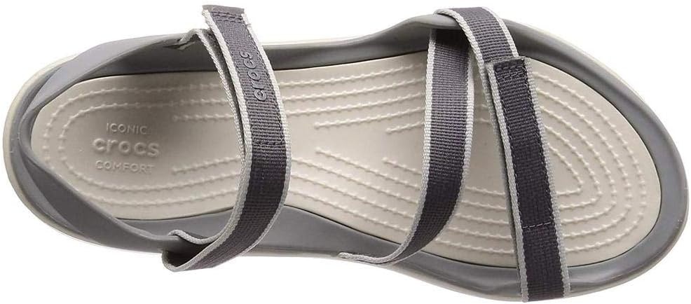 image:imageCrocs Athens Thong SandalGrey Smoke Oyster 0ct