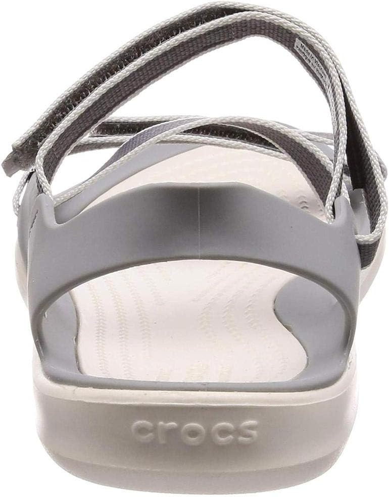 image:imageCrocs Athens Thong SandalGrey Smoke Oyster 0ct
