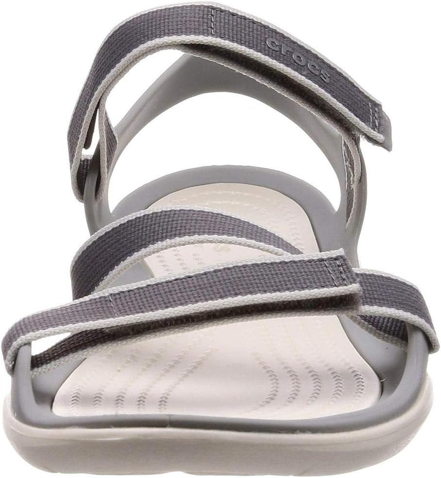 image:imageCrocs Athens Thong SandalGrey Smoke Oyster 0ct