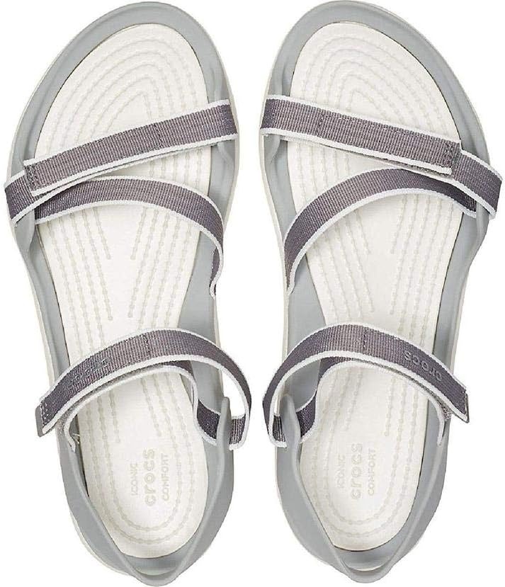 image:imageCrocs Athens Thong SandalGrey Smoke Oyster 0ct