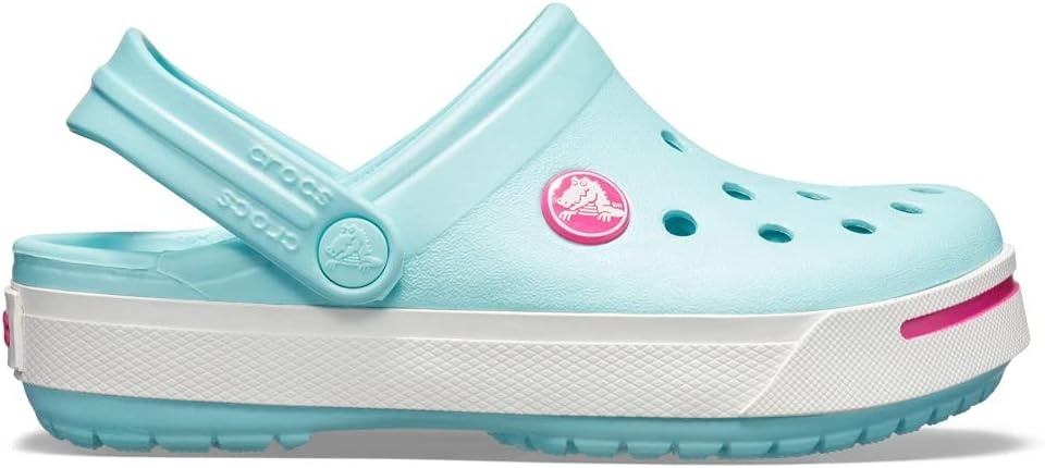 image:imageCrocs Athens Thong SandalIce BlueCandy Pink