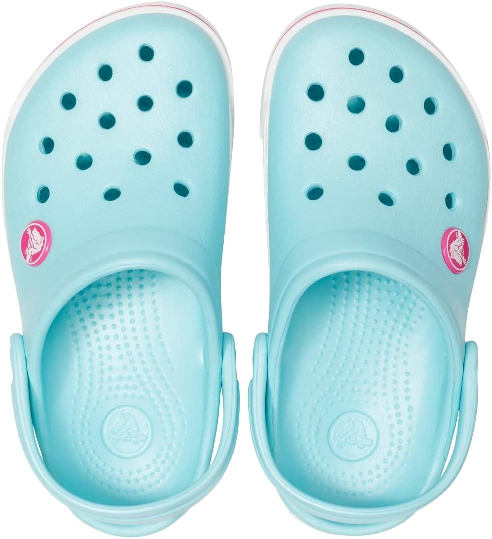 image:imageCrocs Athens Thong SandalIce BlueCandy Pink