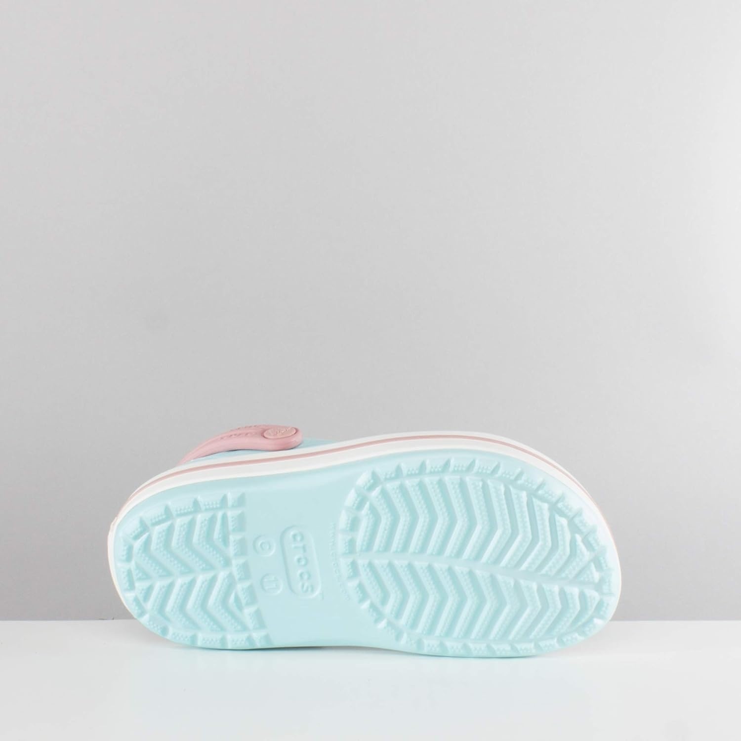 image:imageCrocs Athens Thong SandalIce BlueWhite