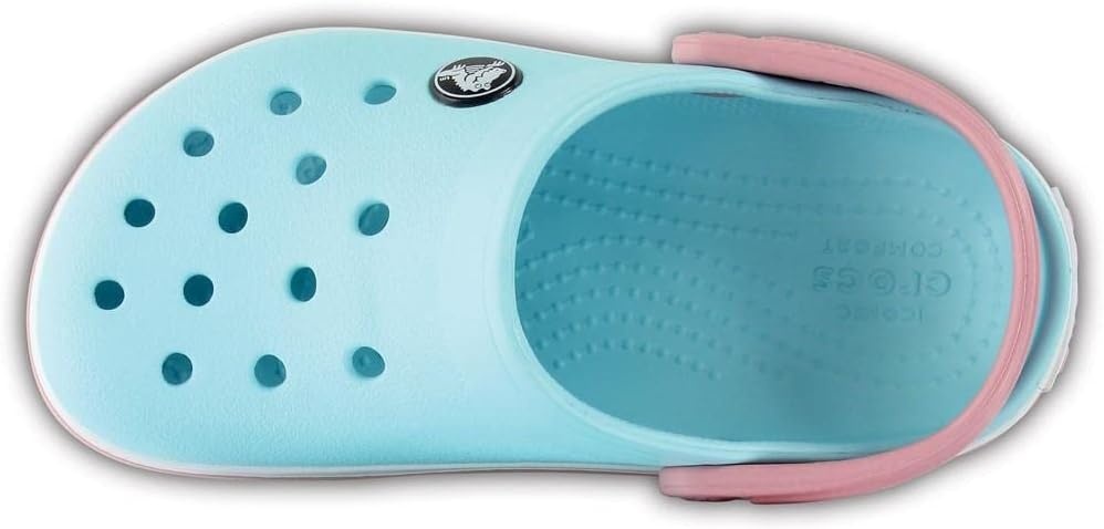 image:imageCrocs Athens Thong SandalIce BlueWhite