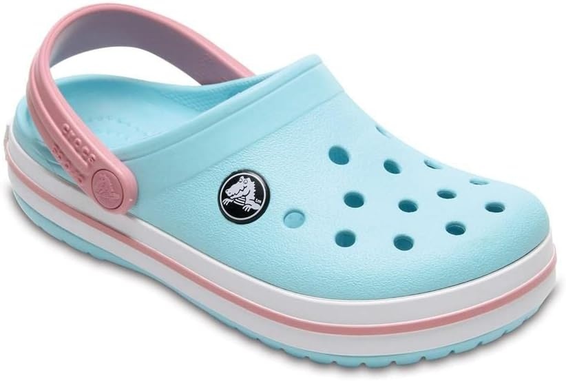 image:imageCrocs Athens Thong SandalIce BlueWhite