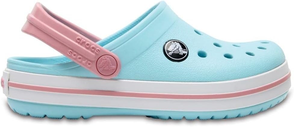 image:imageCrocs Athens Thong SandalIce BlueWhite