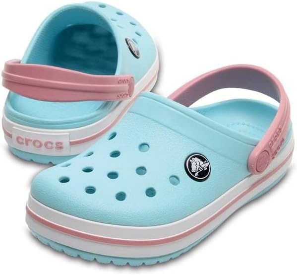 image:imageCrocs Athens Thong SandalIce BlueWhite