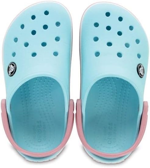 image:imageCrocs Athens Thong SandalIce BlueWhite