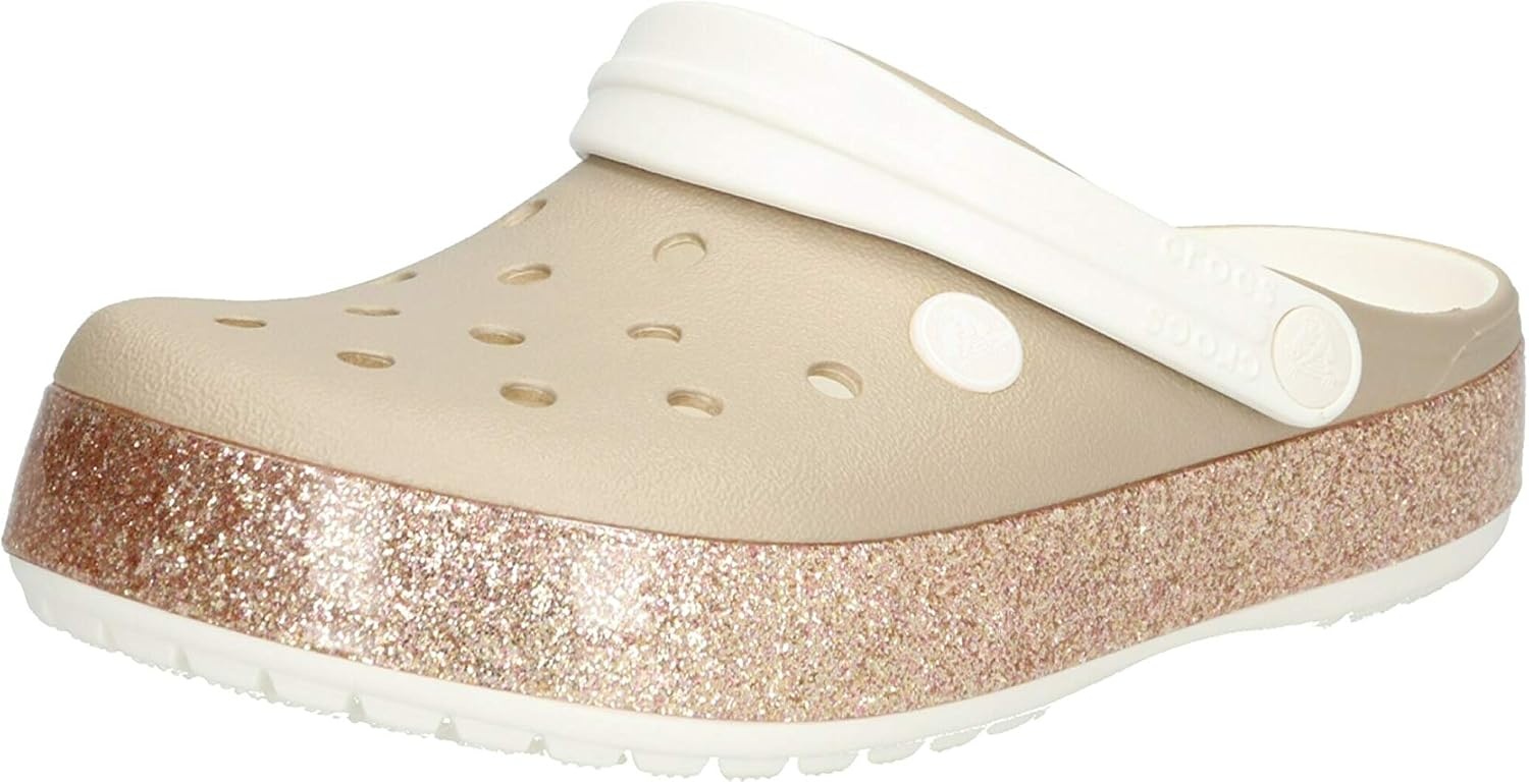 image:imageCrocs Athens Thong SandalMetallic Champagne