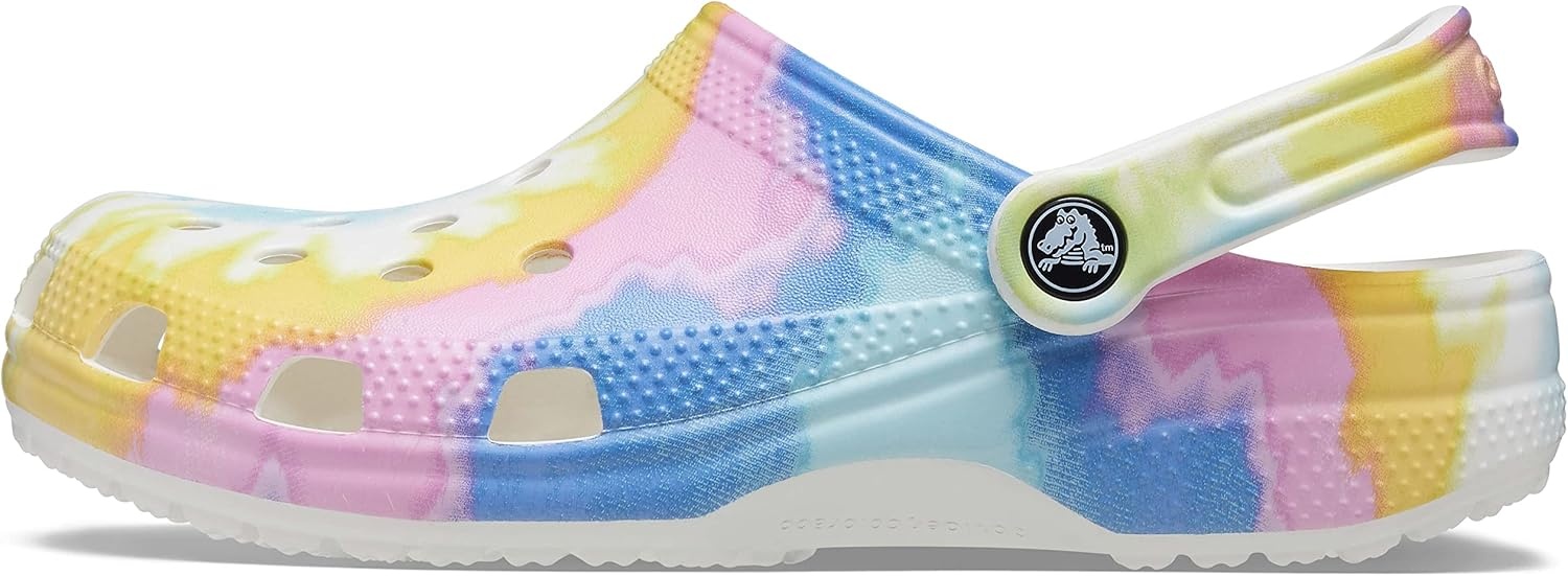 image:imageCrocs Athens Thong SandalPastel Tie Dye