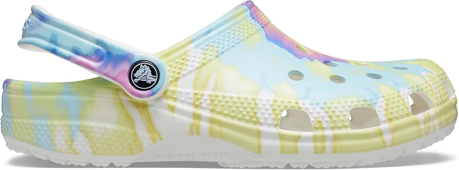 image:imageCrocs Athens Thong SandalPastel Tie Dye