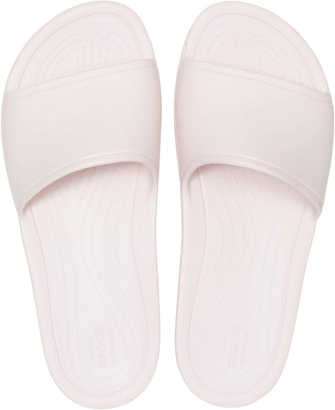 image:imageCrocs Athens Thong SandalPink Barely Pink