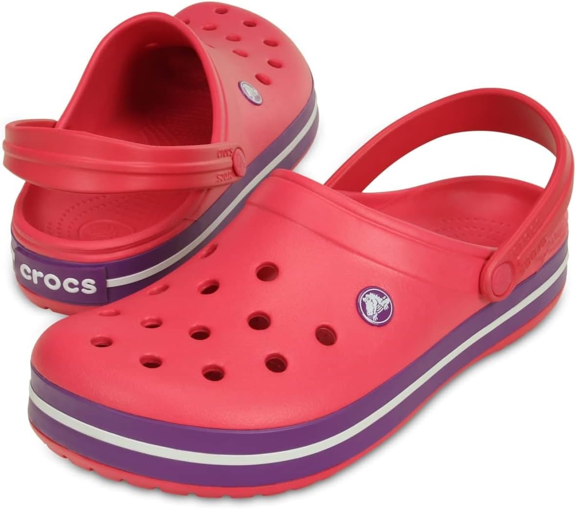 image:imageCrocs Athens Thong SandalPoppy Amethyst