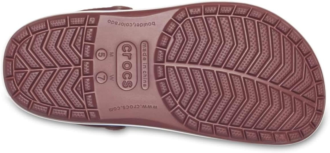 image:imageCrocs Athens Thong SandalRed Burgundy White 616