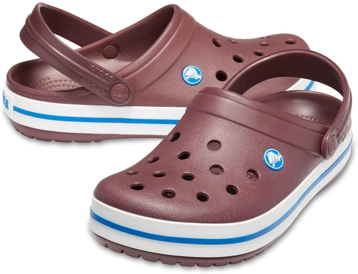 image:imageCrocs Athens Thong SandalRed Burgundy White 616