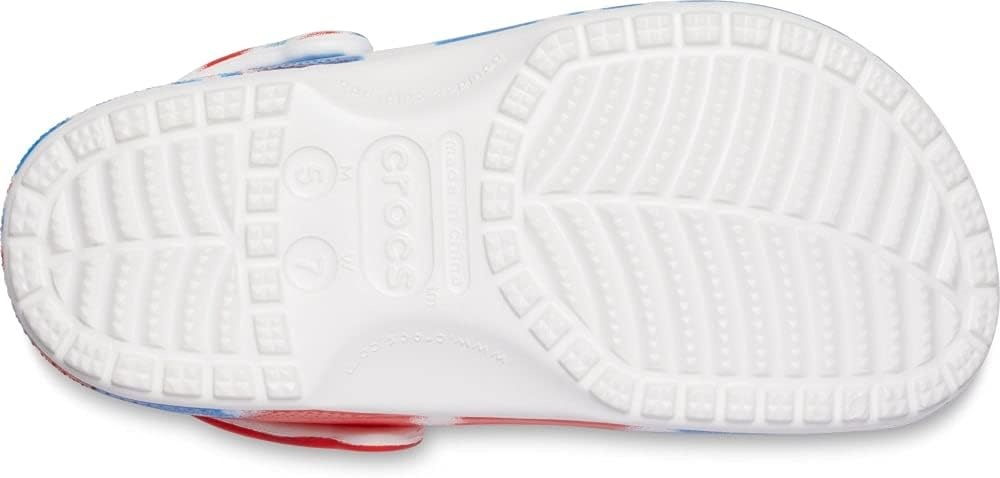 image:imageCrocs Athens Thong SandalRedWhiteBlue